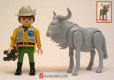 Playmobil dieren Th-wildebeast