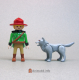 Playmobil dieren Th-wolf4807