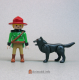 Playmobil dieren Th-wolf4811