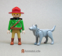 Playmobil dieren Th-wolfclosed