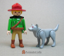 Playmobil dieren Th-wolfclosedred