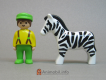 Playmobil dieren Th-zebra123