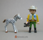 Playmobil dieren Th-zebrababy