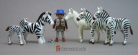 Playmobil dieren Th-zebras