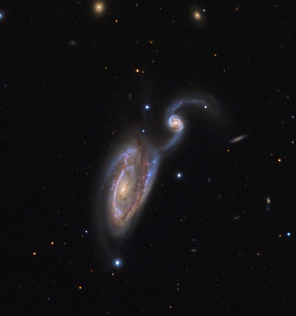 Stelle Galassie Nebulose Buchi neri - Pagina 4 NGC-5395-and-5394-Arp-84-by-Adam-Block