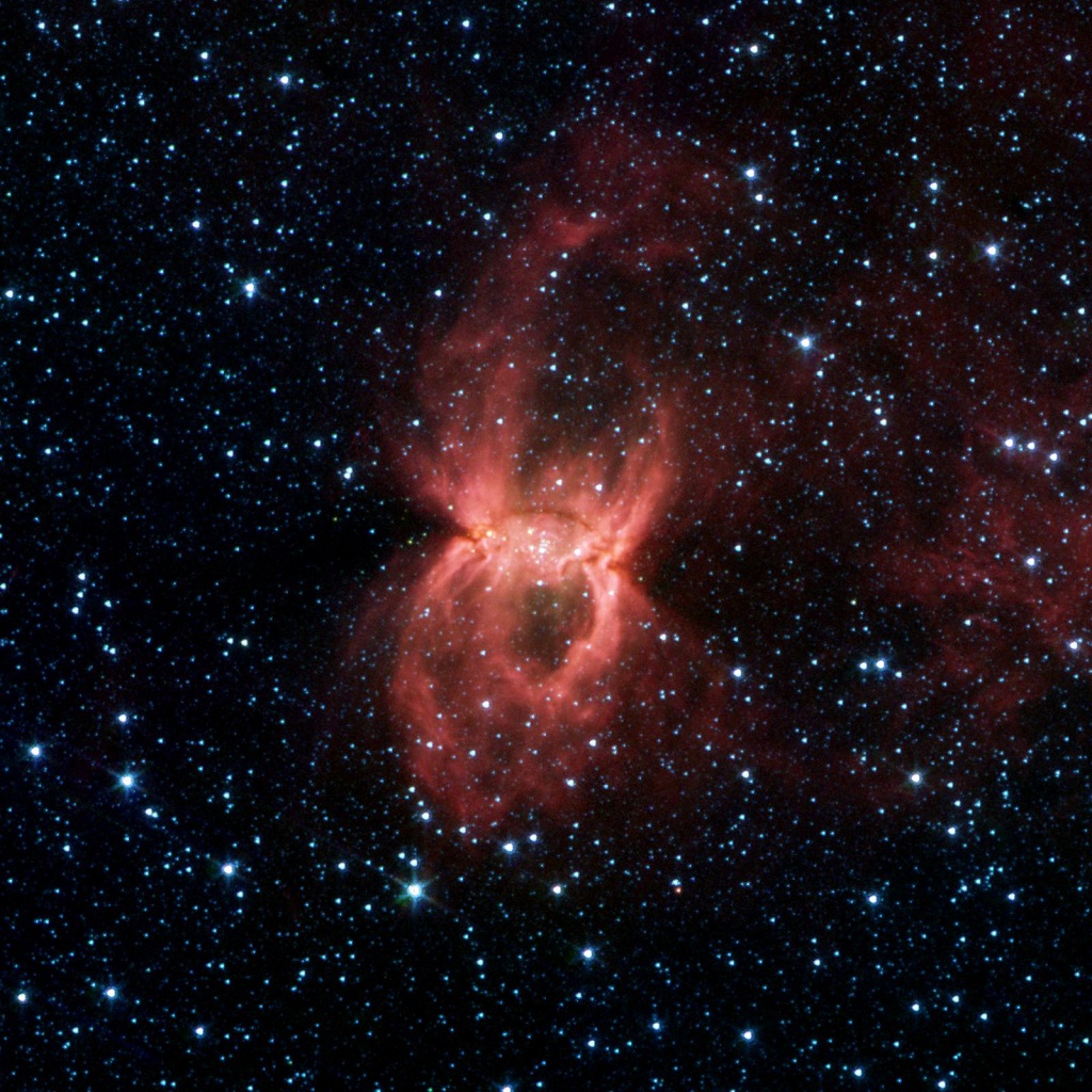 Stelle Galassie Nebulose Buchi neri - Pagina 4 The-Black-Widow-Nebula