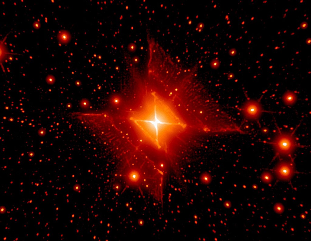 spazio - Stelle Galassie Nebulose Buchi neri - Pagina 10 The-Red-Rectangle-Nebula-HD-44179-is-a-bipolar-protoplanetary-nebula-2300-ly-away-toward-Monoceros.-The-central-binary-system-is-completely-obscured-providing-no-direct-light