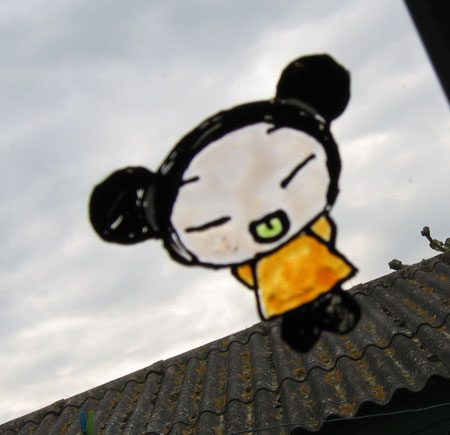 Windows color !! Pucca