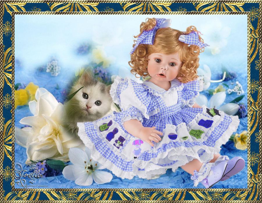 Belles image pour enfants LA_POUPEE