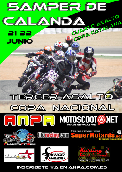 Copa Nacional Karting Samper de Calanda 1401366019-cartel