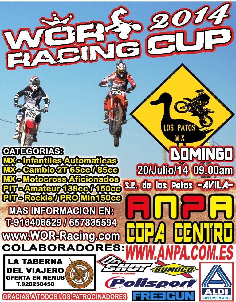 5ª prueba 2014.. Circuito LOS PATOS MX -AVILA- WOR-Racing CUP. :lol!:  1404927176-rgb_cartel_los_patos_2014