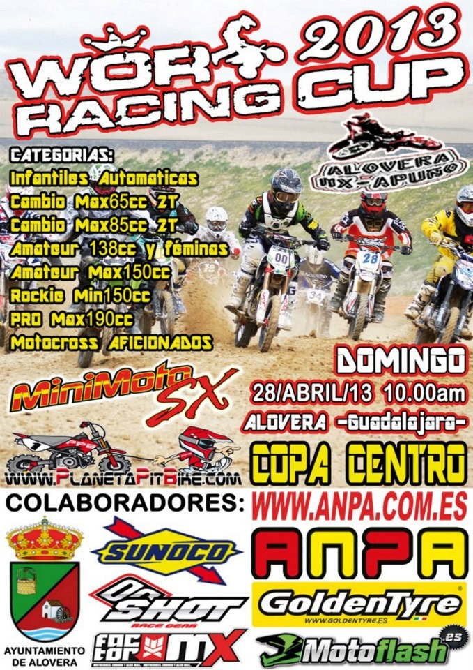 3ª Carrera Pitcross - ANPA WOR-Racing CUP. Alovera 28-04-2013 (Guadalajara) 912135001365427276