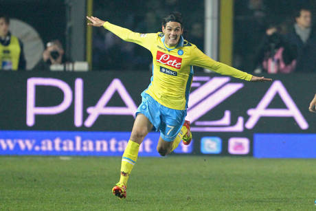 Napoli-Juventus, Cavani non gioca 23e0a7bb31d5f445f920b02d32d63c31