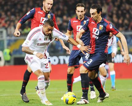 Genoa-Milan 0-2, rossoneri al comando 36c7d45128e3694e032e2697669df704