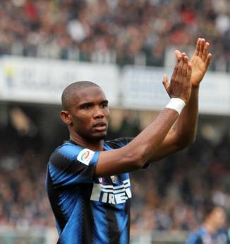 Eto'o: visite mediche a Roma giovedi' 07f43e669d5729318a6dca4285cfc529