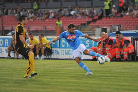 Amichevoli: Napoli-Penarol 1-1 Baa8bae7c751c959e26973d437fe406c