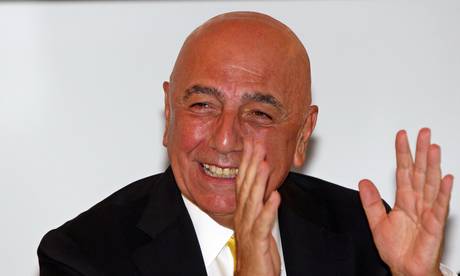 Milan: Galliani, Tevez o nessuno 0d92f5c6e918aaf3b0892f4e645afc36