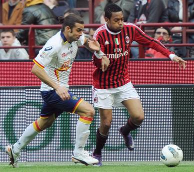 Milan: stop Robinho, contusione caviglia 1fc15fafbe591ea73fc21e3eb8231317