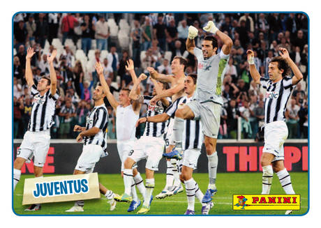 Figurine speciali Panini Juve campione 0ccf63321a5fb3242eef34163273d44e