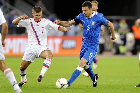 Euro 2012: stop Italia, Russia vince 3-0 493e716bfb3398362d5e494f353fb3c1