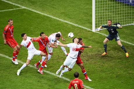 Euro 2012: Polonia e Russia 1-1 C7aab042250faadbc37e8767bfa866c1