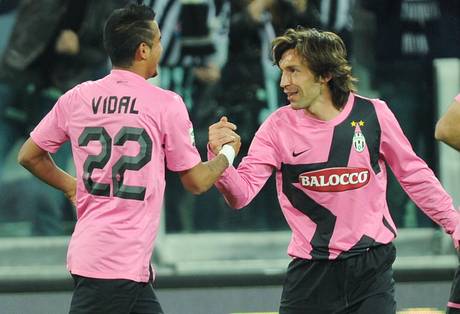 Juventus: Pirlo e Vidal non si allenano A32cf40ddb067b6def030fa5ab6f2157_673458