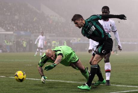 Quattro gol Berardi, Sassuolo-Milan 4-3 F7f461c71b4334e5b94170aa2d0b6ec8