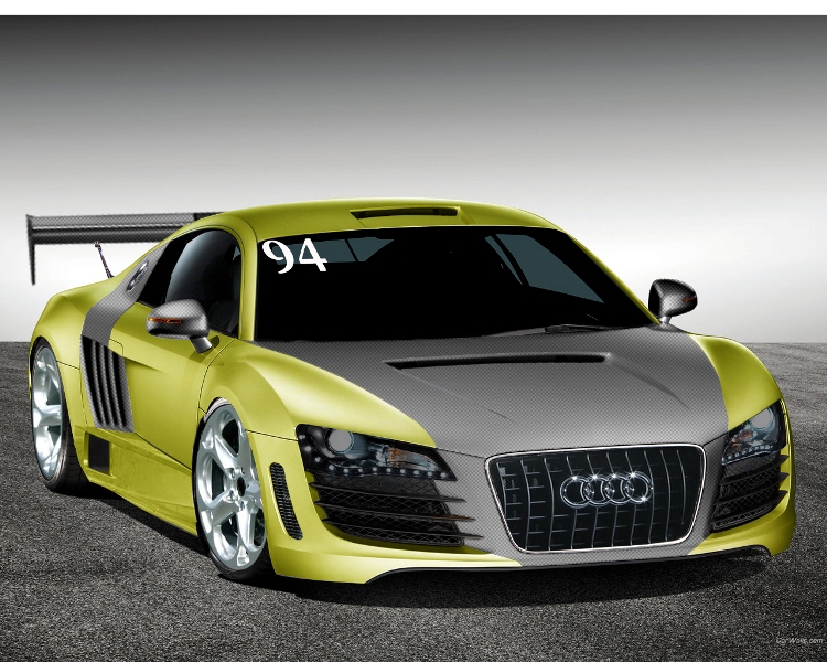 Tuning Virtuelle Audi%20R8%20jaune