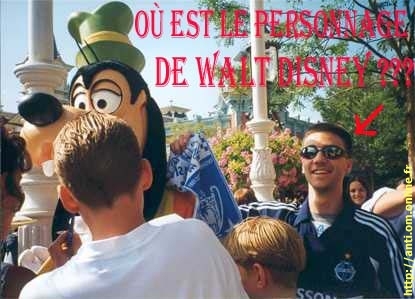 OM - PSG Zonz' - Footix Tdisney