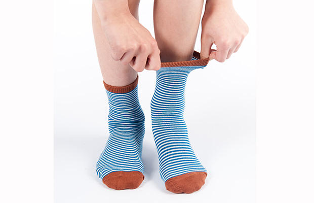10 πειράματα με το σώμα σας που θα σας προβληματίσουν Socks