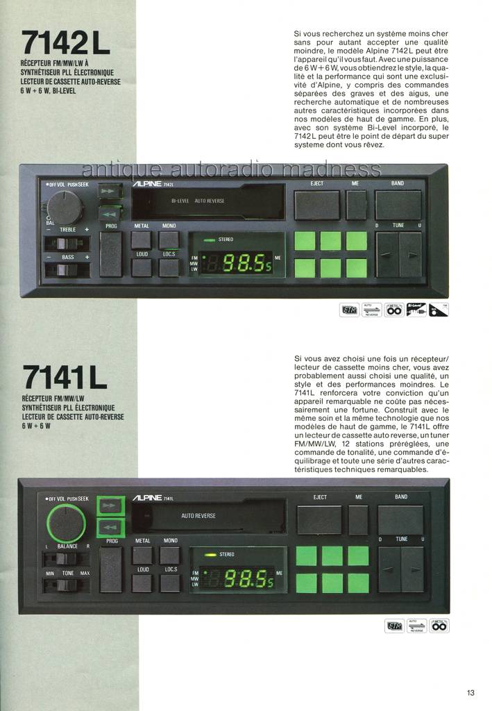 [RCH] Autoradio d'époque Alpine-1985-Cata_13aam