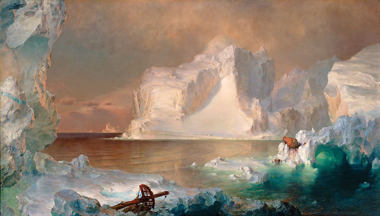 El Salón Secreto - Página 4 The_Icebergs_1861