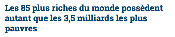 L’offensive du grand patronat et des médias contre le repos (Antoine Léaument) Ecarts-de-richesse