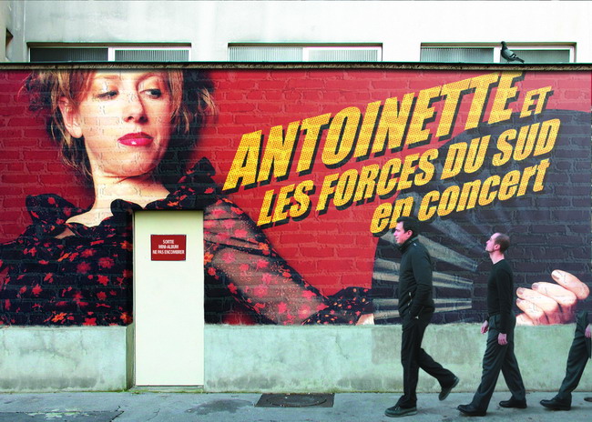 Antoinette et les forces du sud Ind