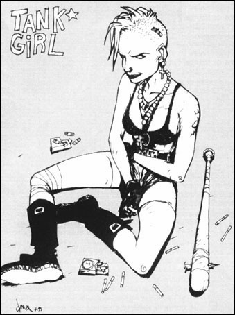 H, la jeunesse - Page 2 Tankgirl