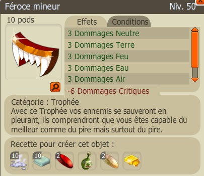 Nouveaux Trophées  FeroceMi