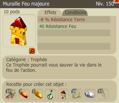 Recette Nouveaux Trophées  MurailleFeuM2