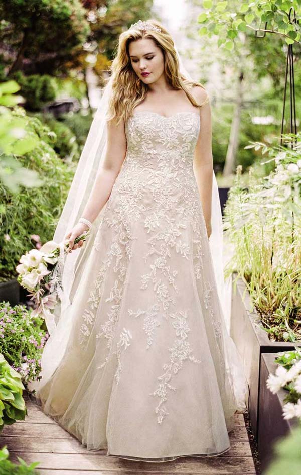 Những kiểu dáng váy cưới giúp che khuyết điểm hoàn hảo cho cô dâu mập 3-213