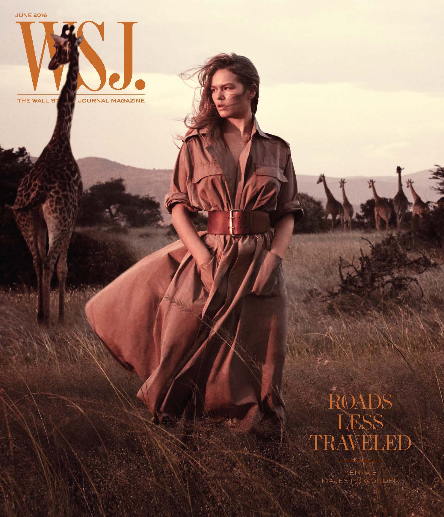 Supremacy: Top 50 Models - Página 11 WSJ_June-2016-Kenya_02_cover