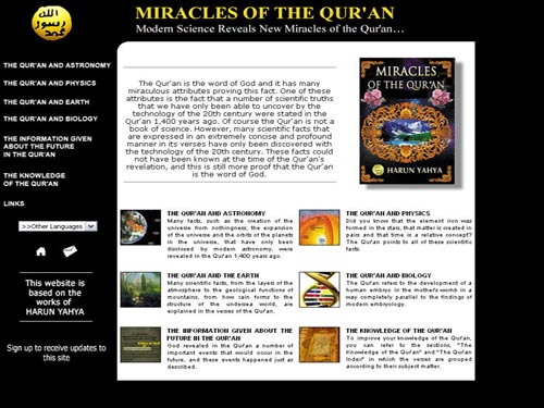 Miracles of the Quran Miraclesofthequran_com