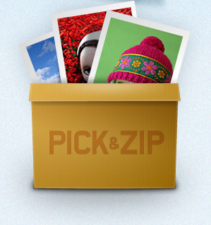 Backup a todas tus fotos de Facebook Pickzip