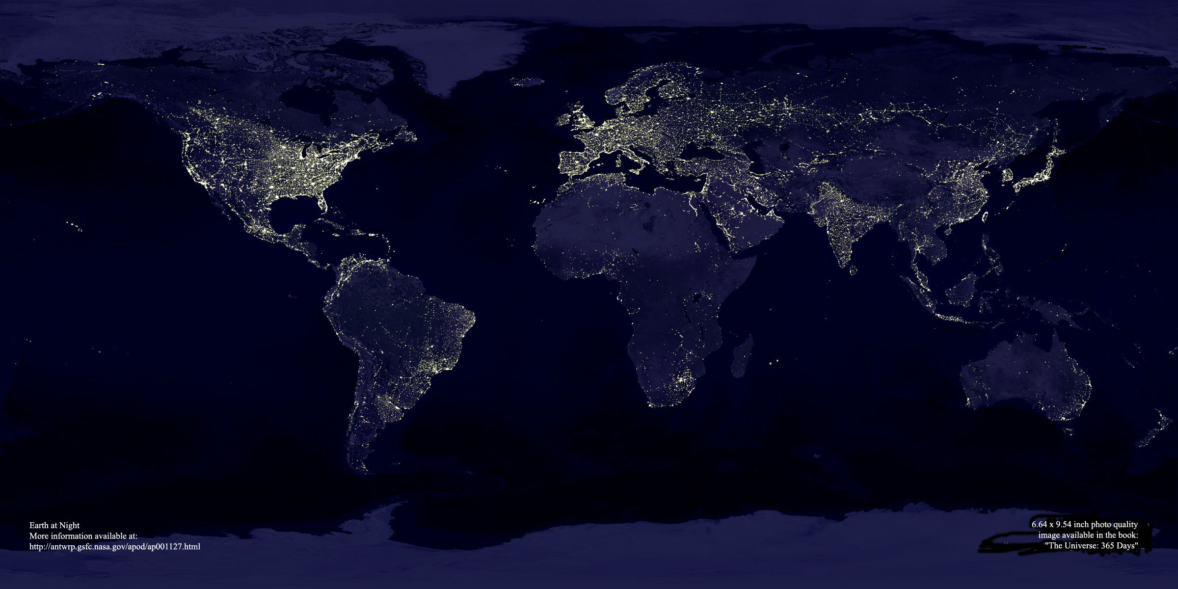 Map of the World ( Via Facebook Connections ) Earthlights_dmsp_big