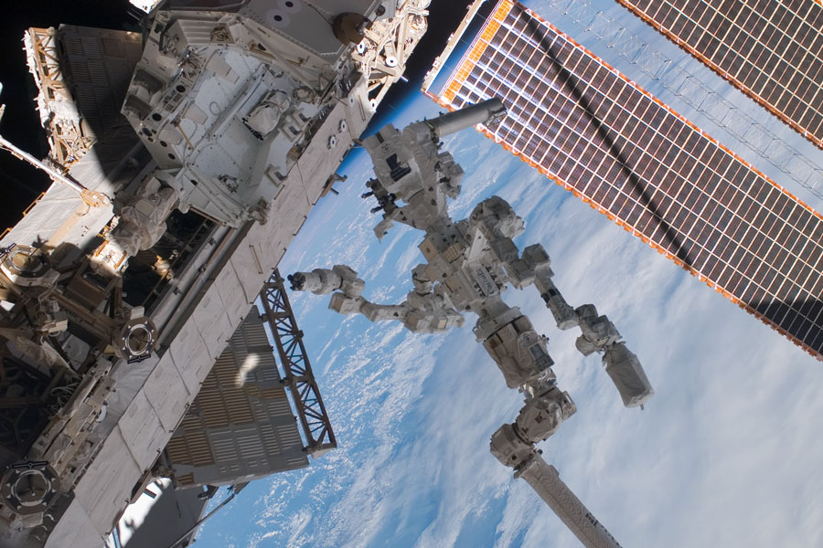 Dextre Dextre_sts123