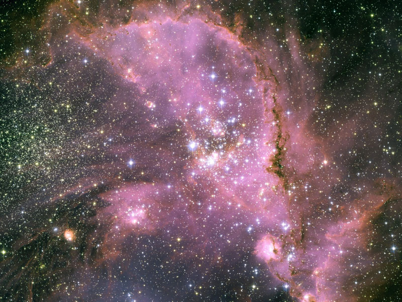  أجمل ما صور التلسكوب هابل Ngc346_hst