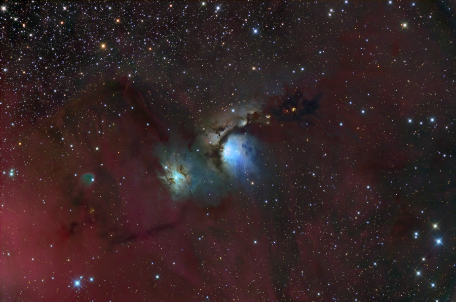 Una imagen Astronomica cada dia. M78wide_tvdavis900