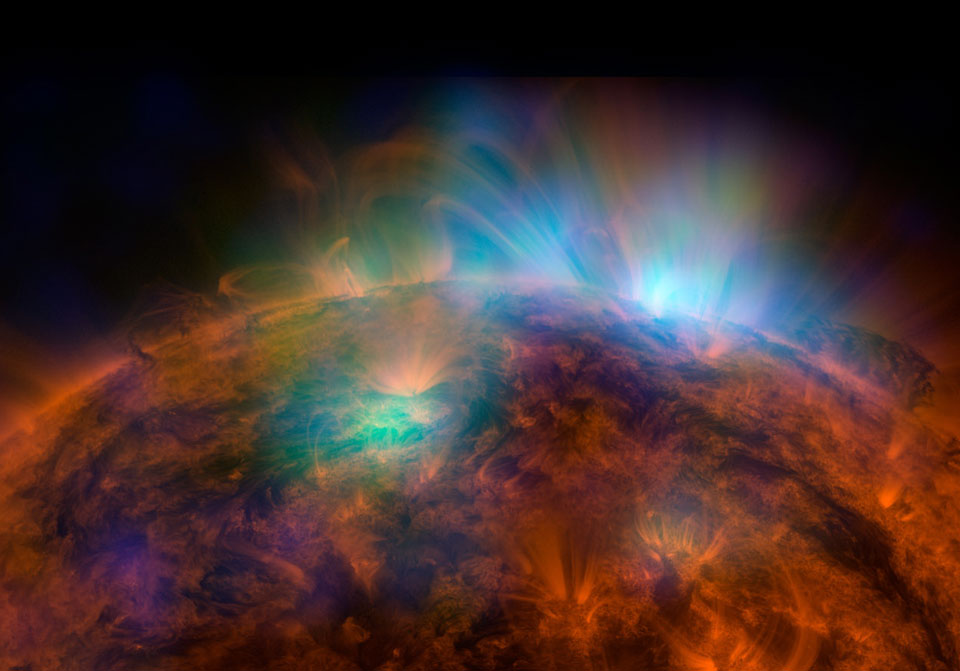 image du jour d'astronomie Sun_nustar_960