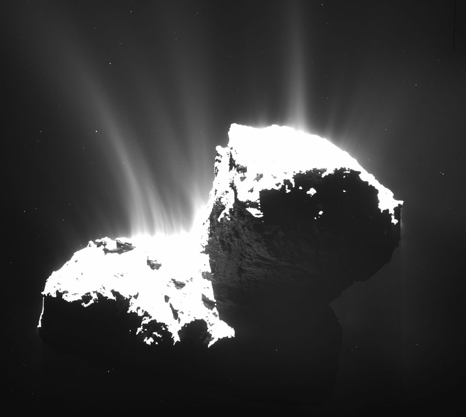 002 - APOD - VELJAČA 2015. - Page 2 CometPlumes_Rosetta_960