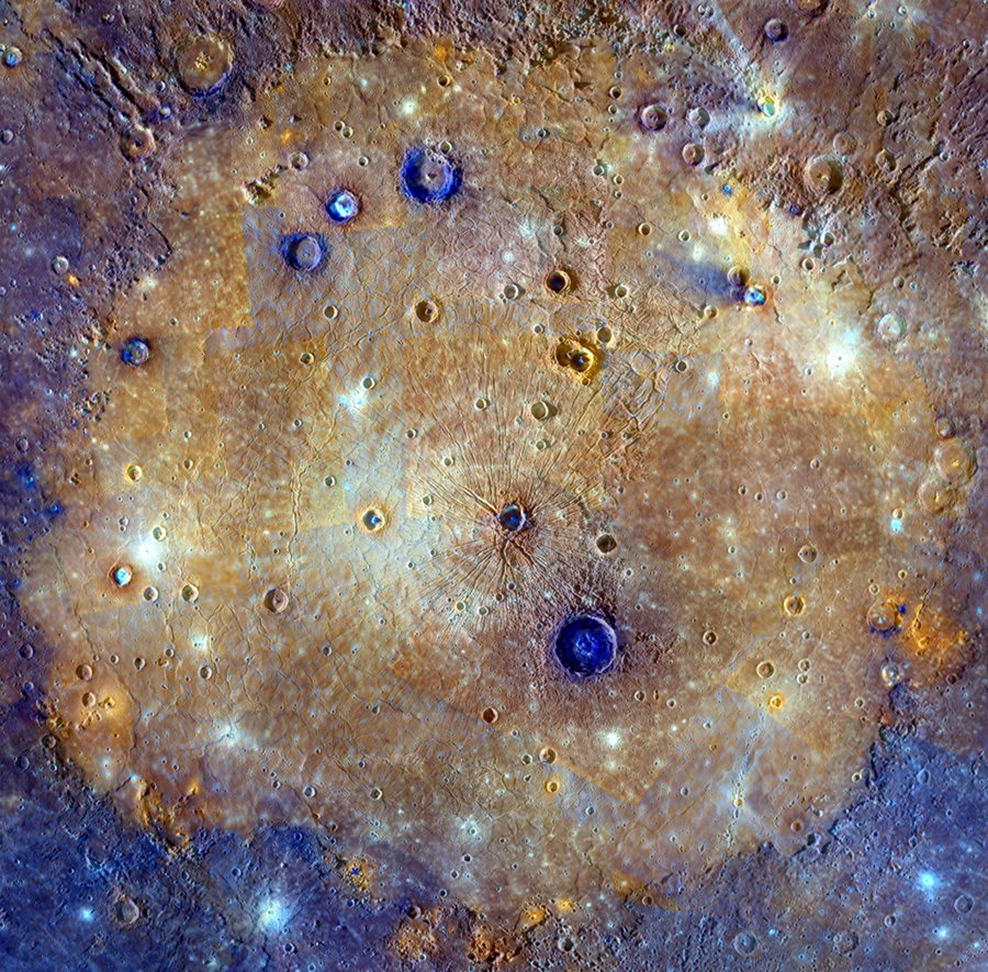 003 - APOD - OŽUJAK 2015. - Page 2 PIA19216MessengerCaloris900