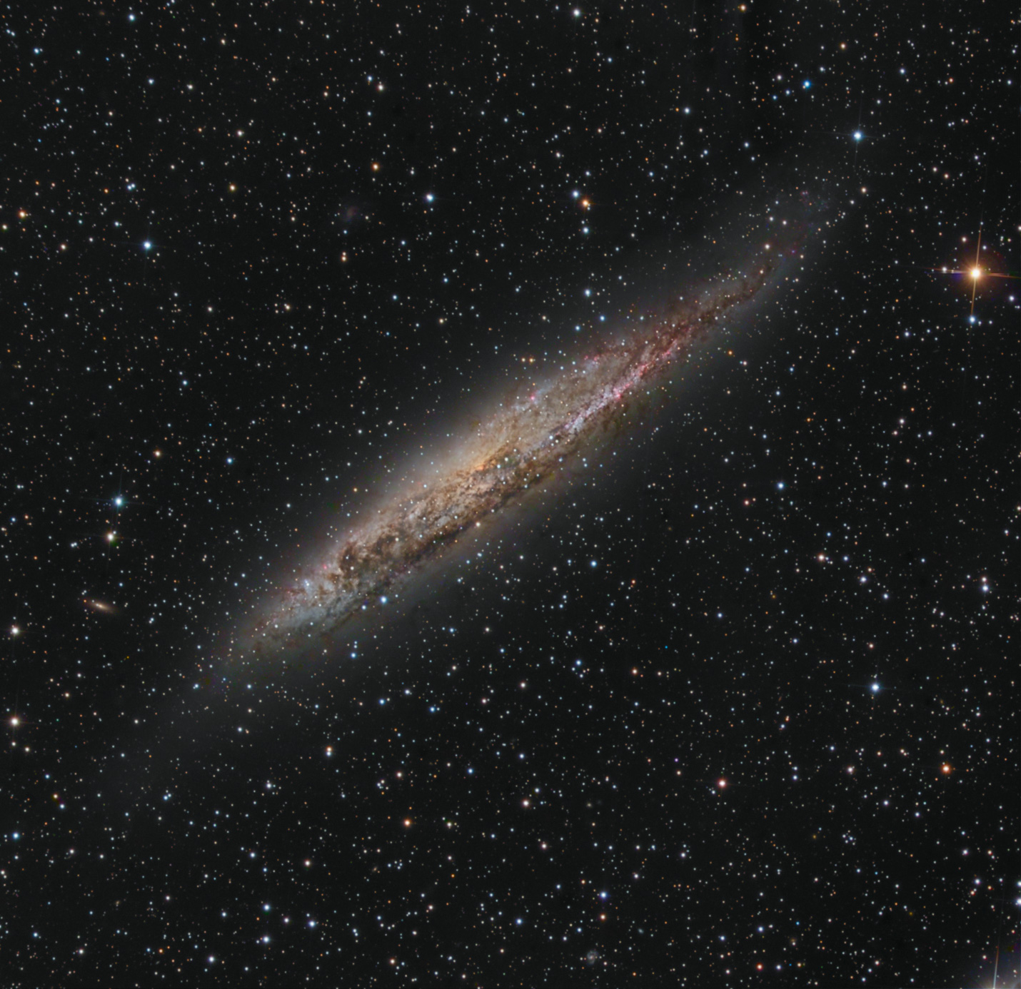 005 - APOD - SVIBANJ 2015. NGC-4945-LRGB-v09-Final-03_kehusmaa