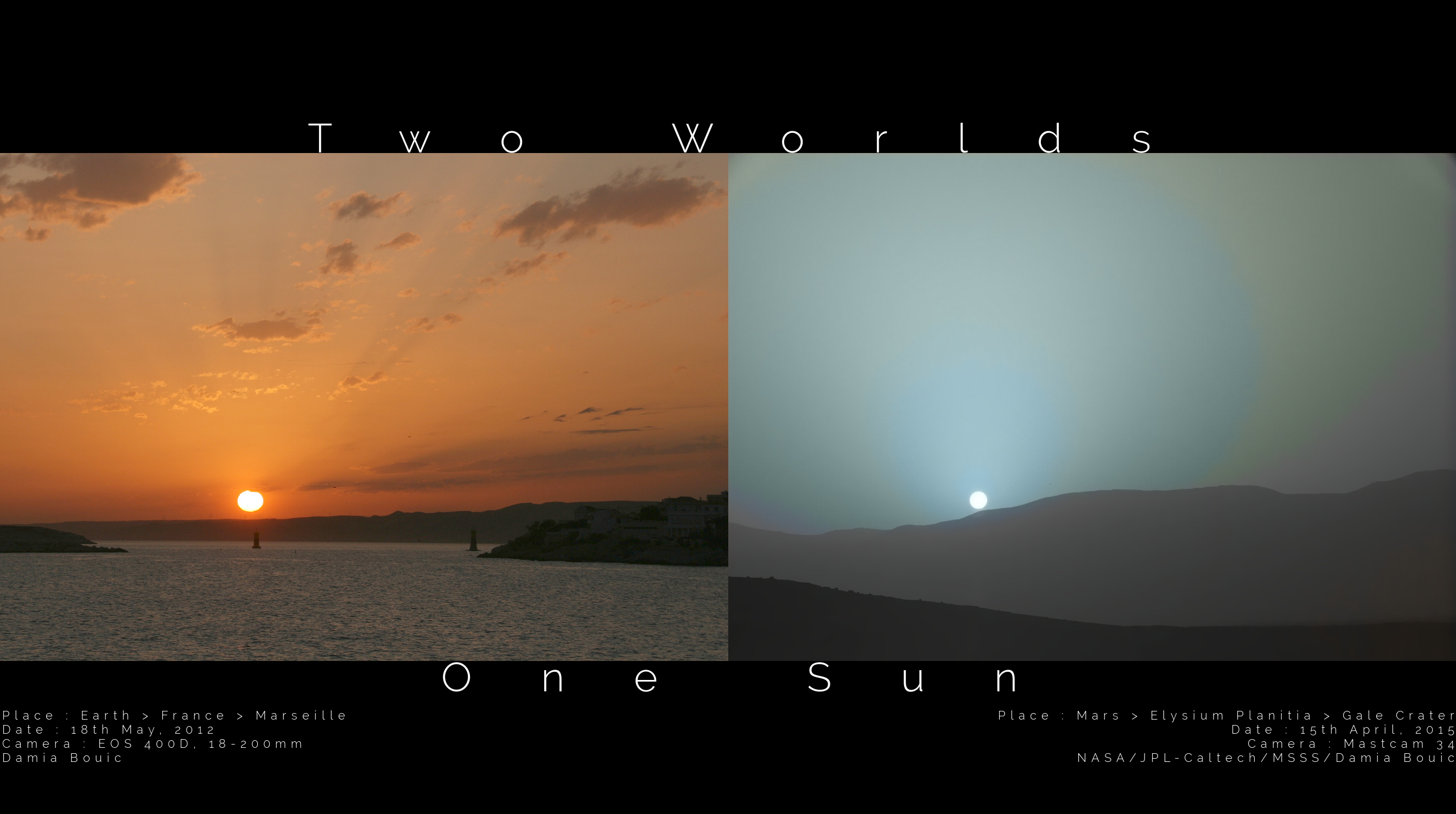 005 - APOD - SVIBANJ 2015. TwoWorldsOneSun_Bouic_2683